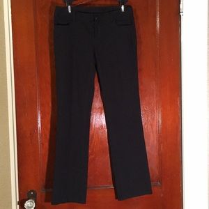 Express stretch pants 3/4 short